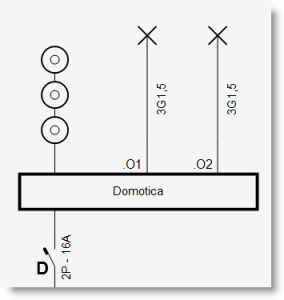Trikker - Nummeren domoticamodule op eendraadschema - 4